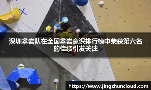 深圳攀岩队在全国攀岩意识排行榜中荣获第六名的佳绩引发关注