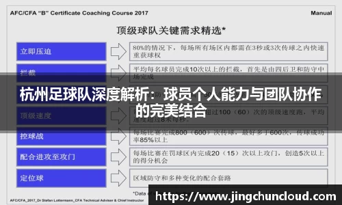 杭州足球队深度解析：球员个人能力与团队协作的完美结合